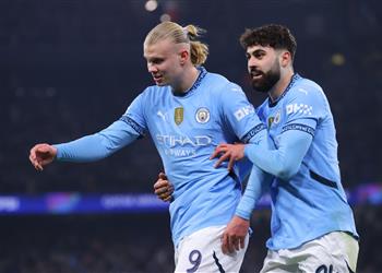 فيديو هالاند يسجل هدف مانشستر سيتي الأول أمام ريال مدريد