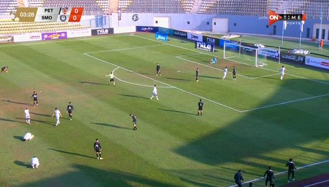 هدف فوز سموحة علي بتروجيت 1 0 الدوري المصري