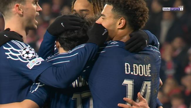 اهداف مباراة باريس سان جيرمان وبريست 3 0 دوري ابطال اوروبا