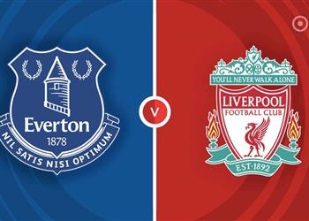 موعد والقناة الناقلة لمباراة ليفربول وإيفرتون اليوم في الدوري الإنجليزي والمعلق