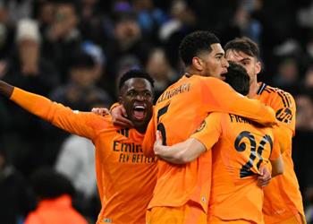 فينيسيوس بعد ريمونتادا ريال مدريد أمام مانشستر سيتي لست قديس ا والاستفزازات تمنحني القوة