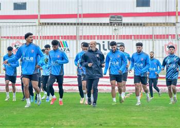 مران الزمالك مشاركة الصفقة الجديدة وأحمد فتوح يواصل التأهيل