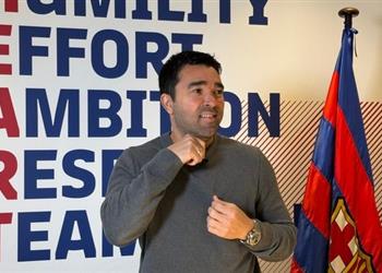 ديكو يحسم مستقبل يامال ويؤكد برشلونة ليس مرشح ا لحصد دوري أبطال أوروبا
