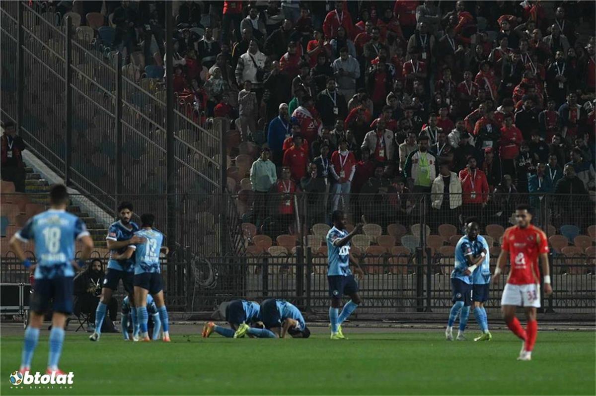 الحلم نيوز : تشكيل بيراميدز أمام حرس الحدود في الدوري