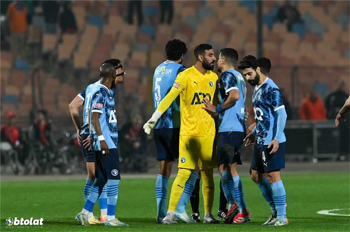 الحلم نيوز : فيديو | بيراميدز يفوز على حرس الحدود بثلاثية نظيفة ويواصل تصدر الدوري المصري