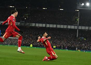 فيديو ماذا قدم محمد صلاح في مباراة ليفربول وإيفرتون بـ الدوري الإنجليزي