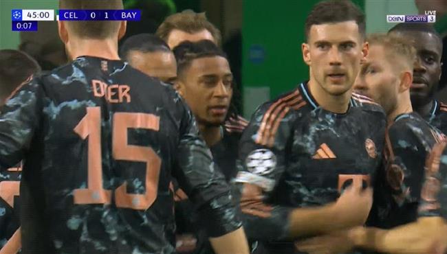 هدف ميكايل أوليس الرائع في مرمي سيلتيك بدوري ابطال اوروبا