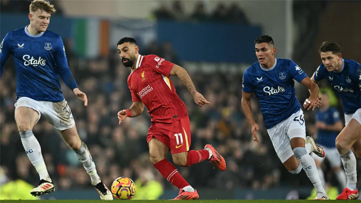 تقييم محمد صلاح في مباراة ليفربول وإيفرتون بـ الدوري الإنجليزي