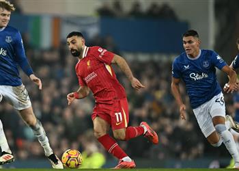 تقييم محمد صلاح في مباراة ليفربول وإيفرتون بـ الدوري الإنجليزي