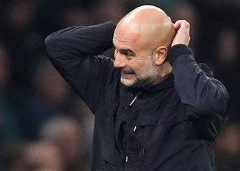 ضربة جديدة لـ جوارديولا شكوك حول غياب لاعب مانشستر سيتي لنهاية الموسم