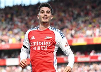 رسميا آرسنال يعلن تشخيص إصابة كاي هافيرتز ومدة غيابه