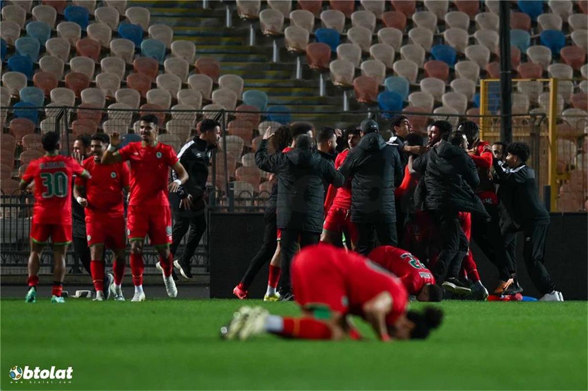 الحلم نيوز : التعادل يحسم مباراة مودرن سبورت وطلائع الجيش في الدوري المصري