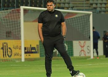 قبل صدام الأهلي الإسماعيلي ينهي التعاقد مع حمد إبراهيم ويعلن عن جهاز فني مؤقت