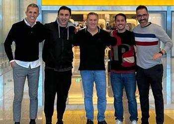 وصول بيسيرو إلى القاهرة لقيادة الزمالك خلفا لـ جروس