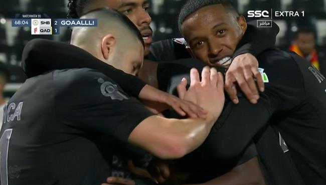 اهداف مباراة الشباب والقادسية 2 3 الدوري السعودي