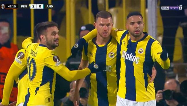 اهداف مباراة فناربخشة واندرلخت 3 0 الدوري الاوروبي