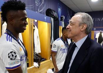 رئيس ريال مدريد ومبابي يقربان فينيسيوس من الدوري السعودي