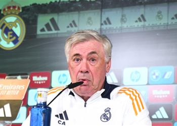 أنشيلوتي يعلن موقف روديجر وألابا وأسينسيو من مباراة ريال مدريد ومانشستر سيتي