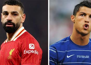 لاعب إنجلترا السابق لا جدال في أفضلية محمد صلاح على كريستيانو رونالدو