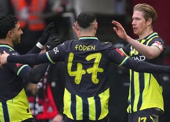 موعد مباراة مانشستر سيتي وبليموث في كأس الاتحاد الإنجليزي