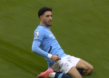 فيديو البداية عمر مرموش يسجل هدف مانشستر سيتي الأول أمام نيوكاسل