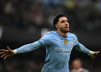 فيديو الهاتريك عمر مرموش يسجل هدف مانشستر سيتي الثالث أمام نيوكاسل