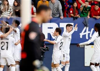 فيديو مبابي يسجل هدف ريال مدريد الأول أمام أوساسونا