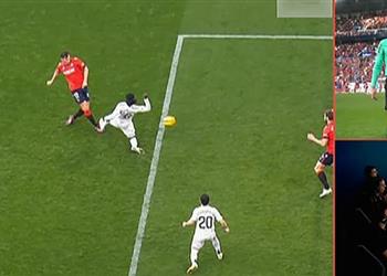 فيديو بوديمير يسجل هدف تعادل أوساسونا أمام ريال مدريد