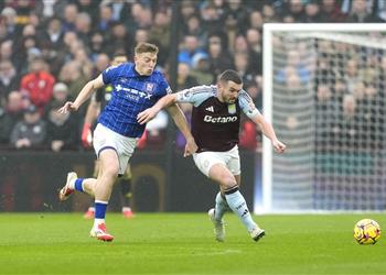 فيديو في غياب سام مرسي إيبسويتش تاون يحقق تعادل ا صعب ا مع أستون فيلا بـ الدوري الإنجليزي