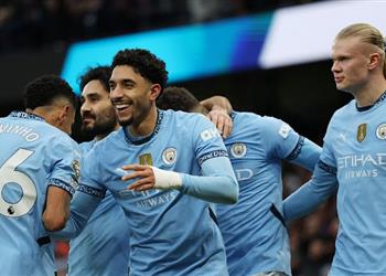 رجل مباراة مانشستر سيتي ونيوكاسل في الدوري الإنجليزي