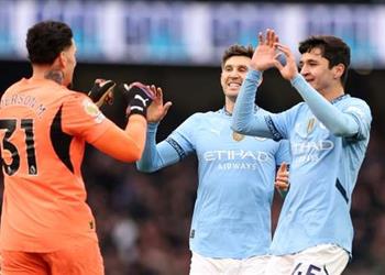 إيدرسون عن صناعته هدف مرموش الأول ضد نيوكاسل الأمر أصبح طبيعي ا