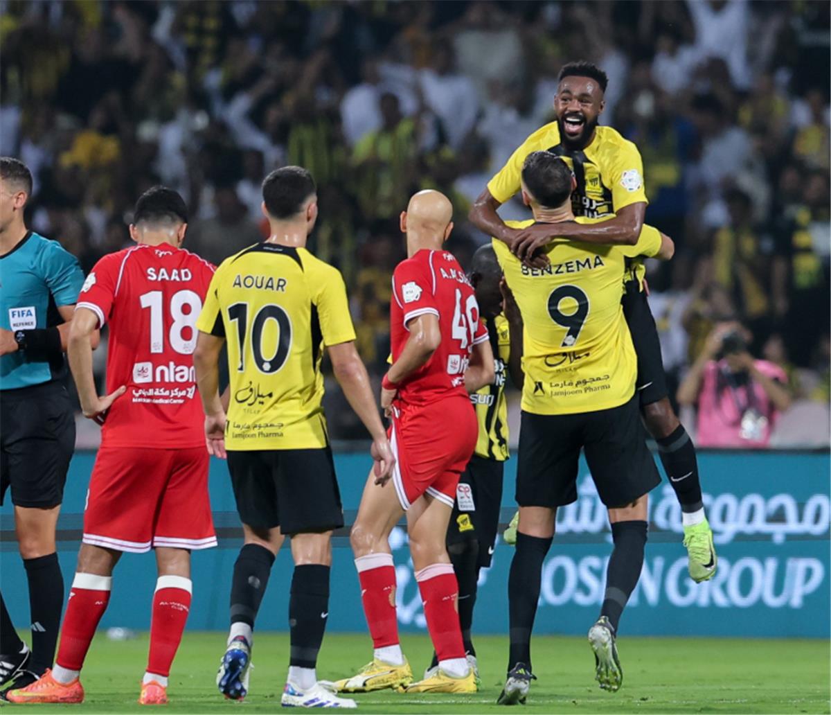 في الكورة : ترتيب هدافي الدوري السعودي بعد هدف كريم بنزيما في مباراة الاتحاد والوحدة