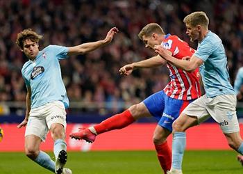 فيديو فرصة لـ برشلونة أتلتيكو مدريد يرفض هدية ريال مدريد ويكتفي بتعادل مخيب مع سيلتا فيجو