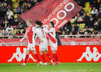 فيديو بمشاركة مصطفى محمد موناكو يكتسح نانت بـ سباعية في الدوري الفرنسي