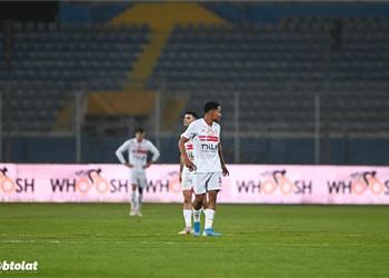 حكم مباراة الزمالك وبتروجيت في الدوري المصري