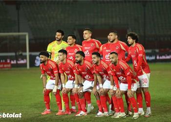 تشكيل الأهلي المتوقع أمام الإسماعيلي في الدوري المصري