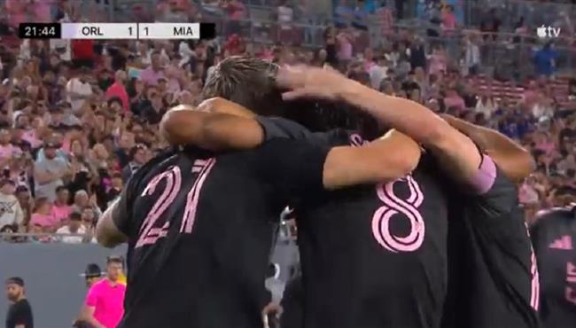 اهداف مباراة انتر ميامي وأورلاندو سيتي 2 2 مباراة ودية