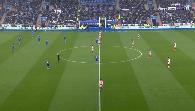 ملخص مباراة ارسنال وليستر سيتي 2 0 الدوري الانجليزي