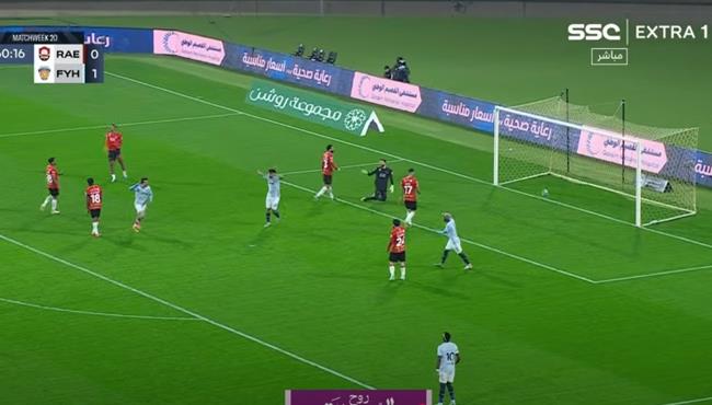 اهداف مباراة الرائد والفيحاء 0 2 الدوري السعودي