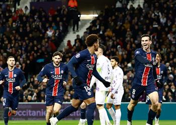 فيديو باريس سان جيرمان يستعد لحسم التأهل في دوري أبطال أوروبا بفوز صعب على تولوز
