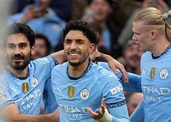 هاتريك خطف الأضواء ماذا قالت الصحافة البريطانية عن تألق عمر مرموش في مباراة مانشستر سيتي ونيوكاسل