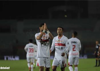 بدلاء الزمالك أمام بتروجيت في الدوري مصدق ي جاور الجفالي