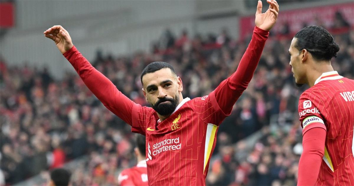 الحلم نيوز : محمد صلاح يحقق رقمين مميزين في الدوري الإنجليزي بهدفه أمام ولفرهامبتون