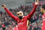 محمد صلاح يحقق رقمين مميزين في الدوري الإنجليزي بهدفه أمام ولفرهامبتون