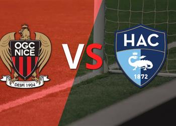 تشكيل مباراة نيس ولوهافر في الدوري الفرنسي موقف محمد عبد المنعم وكوكا