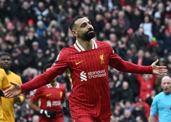 فيديو محمد صلاح يقود ليفربول لفوز صعب على ولفرهامبتون في الدوري الإنجليزي