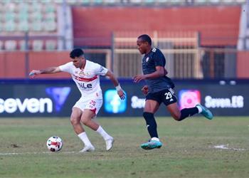 فيديو الزمالك يفلت من الهزيمة أمام بتروجيت بـ تعادل قاتل في الدوري المصري