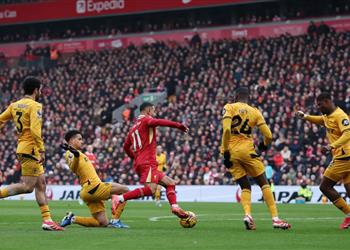 فيديو ماذا قدم محمد صلاح في مباراة ليفربول وولفرهامبتون بـ الدوري الإنجليزي