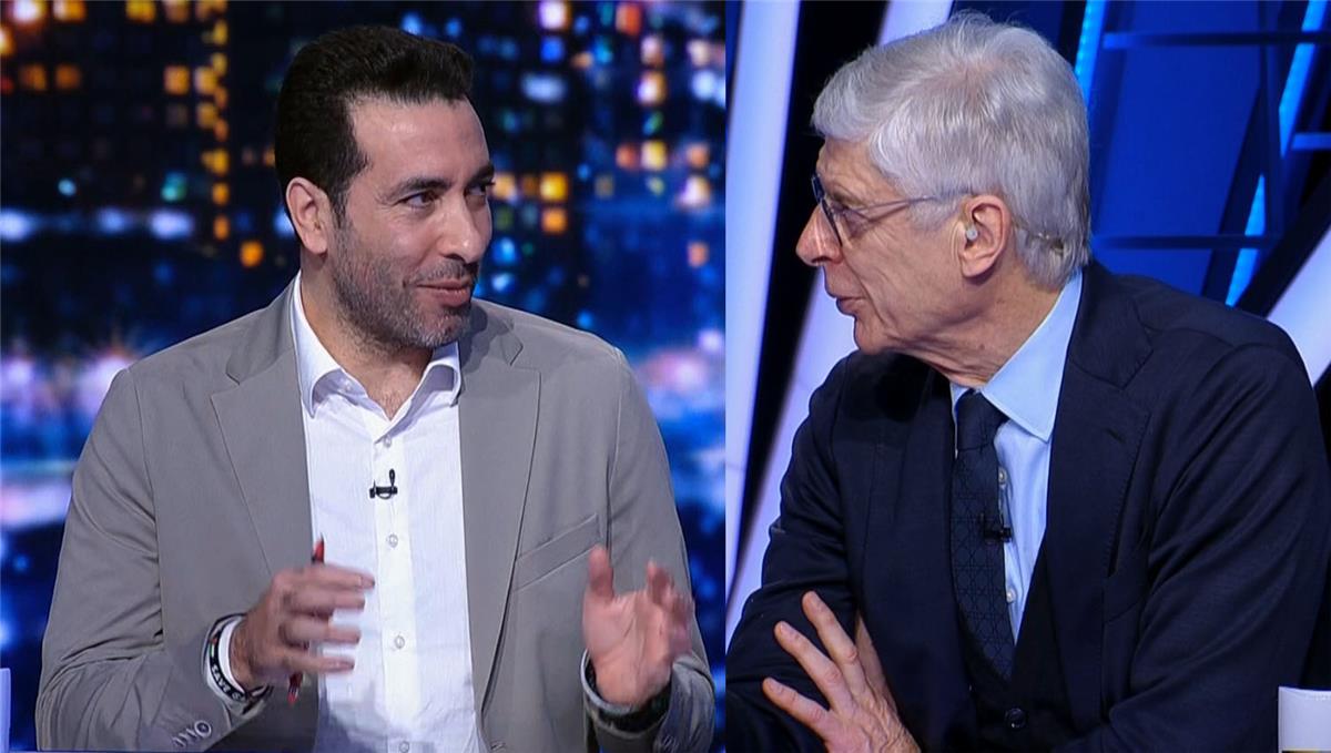 فينجر يرد على أبو تريكة: لا تنسى نفسك بين النجوم.. ويعدد مزايا عمر مرموش