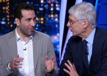 فينجر يرد على أبو تريكة لا تنسى نفسك بين النجوم ويعدد مزايا عمر مرموش